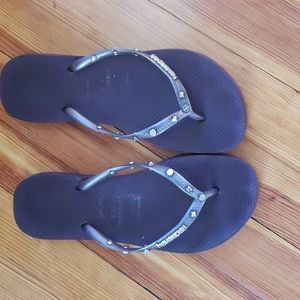 Purple Havaianas